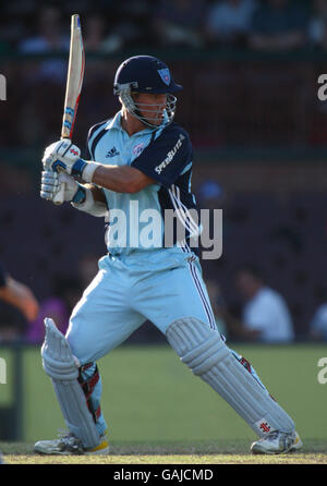 Cricket - Ford Ranger One Day Cup - Speed Blitz Blues v Victoria Bushrangers - Sydney Cricket Ground Stock Photo