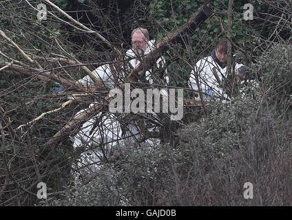 Body found at Bray Head Stock Photo