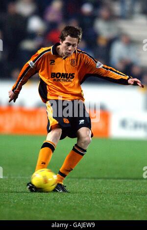 Soccer - Friendly - Hull City v Sunderland. Jamie Heard, Hull City Stock Photo