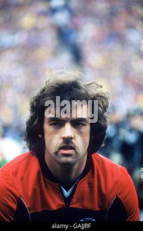 Soccer - Home International Championship - Scotland v England. John Wark, Scotland Stock Photo