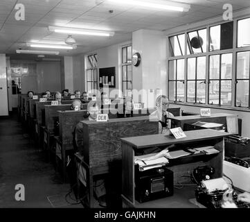 The Press Association - 1950's Stock Photo