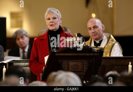 Ned Sherrin Memorial Service - London Stock Photo