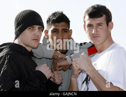 Boxing - Amir Khan Press Call - Bolton Arena Stock Photo