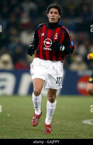 GUERIN SPORTIVO 29-2001 VIERI RUI COSTA NEDVED BUFFON VERON INZAGHI ZIDANE CONTE