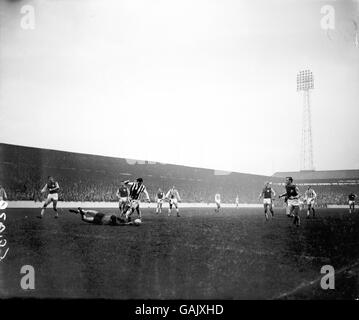 Soccer - Football League Division One - West Ham United v West Bromwich Albion Stock Photo