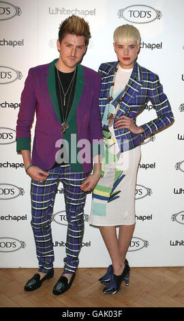 TOD's Art Plus Film Party - London Stock Photo