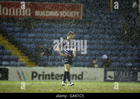 Rugby Union - Guinness Premiership - Sale Sharks v Worcester Warriors - Edgeley Park Stock Photo