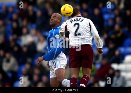 Soccer - Nationwide League Division Two - Peterborough United v Northampton Town Stock Photo