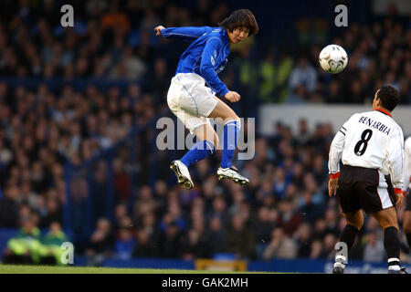 Soccer - FA Barclaycard Premiership - Everton v Manchester City Stock Photo