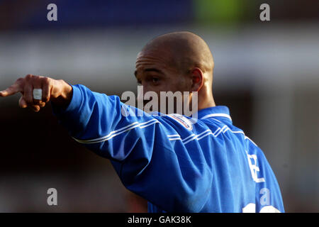 Soccer - Nationwide League Division Two - Peterborough United v Northampton Town Stock Photo