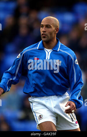 Soccer - Nationwide League Division Two - Peterborough United v Northampton Town Stock Photo