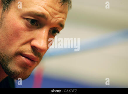 Boxing - Enzo Maccarinelli Work Out - Peacock Gym Stock Photo