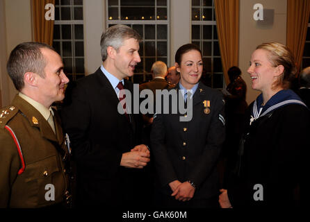 Iraq, Secretary of the Navy Stock Photo - Alamy