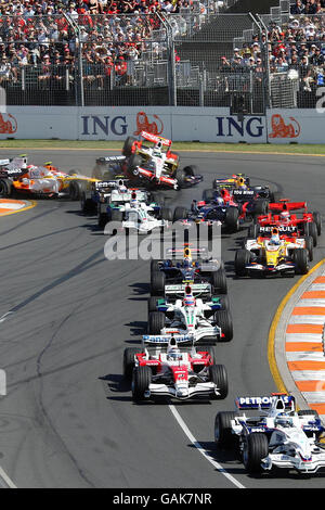Motor Racing ... Australian Grand Prix Stock Photo - Alamy