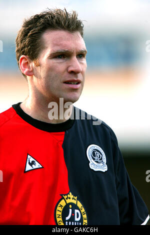 Soccer - Nationwide League Division Two - Chesterfield v Queens Park Rangers. Kevin Gallen, Queens Park Rangers Stock Photo