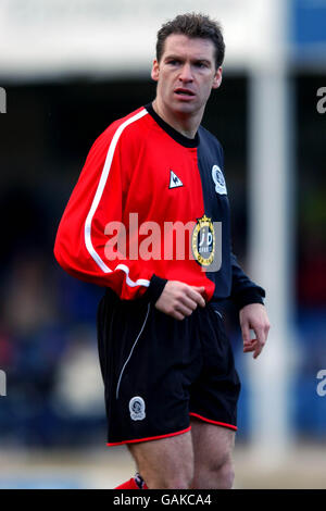 Soccer - Nationwide League Division Two - Chesterfield v Queens Park Rangers. Kevin Gallen, Queens Park Rangers Stock Photo