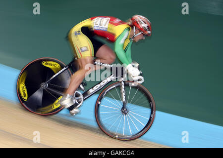 Cycling - UCI Track World Championships - Manchester Velodrome Stock Photo