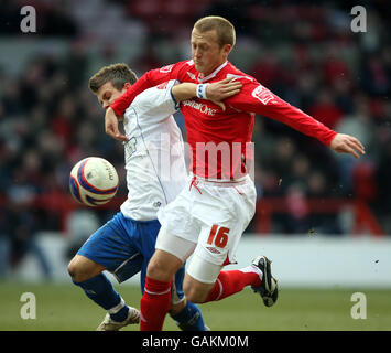 Soccer - Coca-Cola Football League One - Nottingham Forest v Brighton & Hove Albion - City Ground Stock Photo