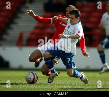 Soccer - Coca-Cola Football League One - Nottingham Forest v Brighton & Hove Albion - City Ground Stock Photo