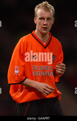 Soccer - CIS Insurance Cup - Semi Final - Celtic v Dundee United Stock Photo