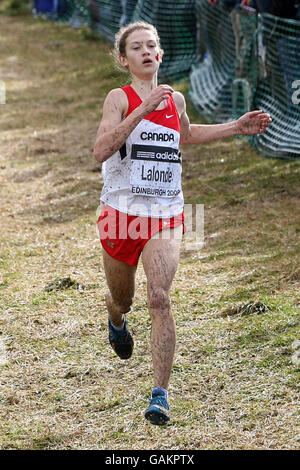 Athletics - IAAF World Cross Country Championships - Belfast. Womens ...