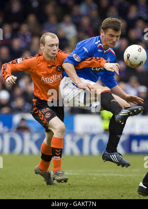 Soccer - Clydesdale Bank Premier League - Dundee United v Rangers - Tannadice Park Stock Photo