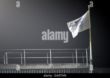 Soccer - International Friendly - England v Australia. An England flag Stock Photo