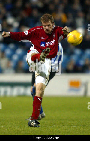 Soccer - Nationwide League Division One - Sheffield Wednesday v Nottingham Forest. Jon-Olav Hjelde, Nottingham Forest