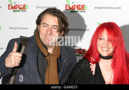 Empire Film Awards - London Stock Photo