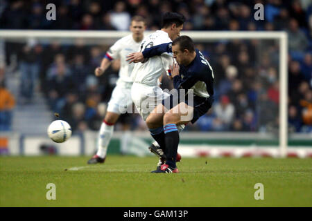 Soccer - Bank Of Scotland Premier Division - Rangers v Dundee Stock Photo