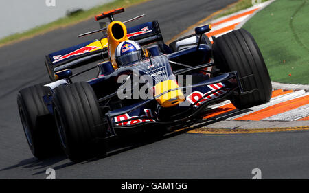 Formula One Motor Racing - Australian Grand Prix - Practice Session - Albert Park Stock Photo