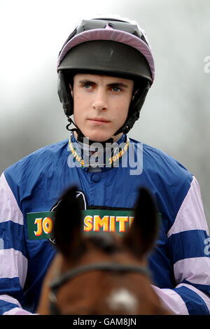Horse Racing - The 2007 John Smith's Grand National Meeting - Aintree Racecourse. Jockey Aidan Coleman Stock Photo