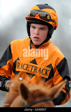 Horse Racing - The 2007 John Smith's Grand National Meeting - Aintree Racecourse. Jockey Tjade Collier Stock Photo