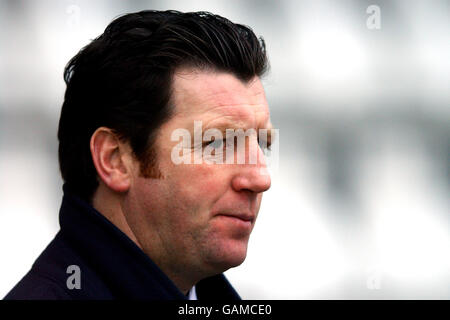 Soccer - Nationwide League Division Three - Hartlepool United v Carlisle United Stock Photo