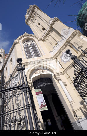 Travel stock - Madrid. Church of San Manuel and San Benito, Madrid Stock Photo