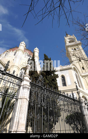 Travel Stock - Madrid. Church of San Manuel and San Benito, Madrid Stock Photo