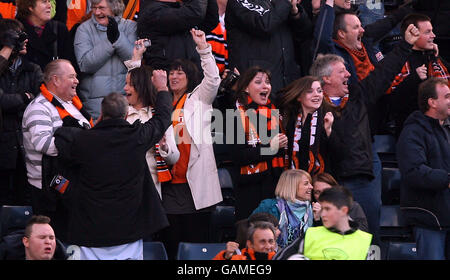 Soccer - CIS Insurance Cup Final - Dundee United v Rangers - Hampden Park Stock Photo