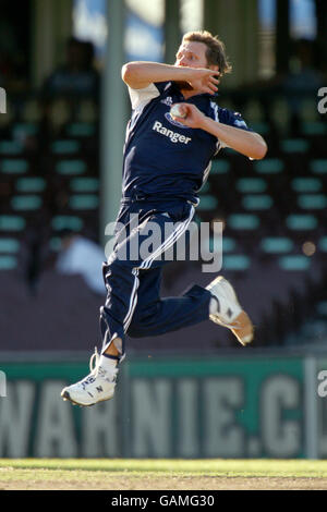 Cricket - Ford Ranger One Day Cup - New South Wales SpeedBlitz Blues v Victoria Bushrangers - Sydney Cricket Ground Stock Photo