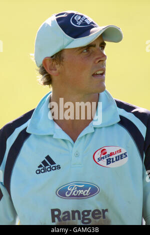 Cricket - Ford Ranger One Day Cup - New South Wales SpeedBlitz Blues v Victoria Bushrangers - Sydney Cricket Ground. Stephen O'Keefe, New South Wales SpeedBlitz Blues Stock Photo