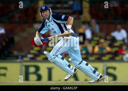 Cricket - Ford Ranger One Day Cup - New South Wales SpeedBlitz Blues v Victoria Bushrangers - Sydney Cricket Ground. Dominic Thornely, New South Wales SpeedBlitz Blues Stock Photo