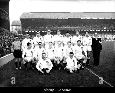 Rugby Union - Five Nations Championship - Twickenham - England v Scotland Stock Photo