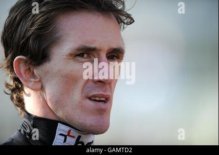 Horse Racing - The 2008 John Smith's Grand National Meeting - Aintree Racecourse. Jockey Tony McCoy Stock Photo