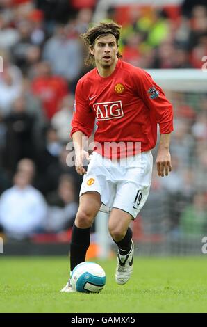 Soccer - Barclays Premier League - Manchester United v Arsenal - Old Trafford. Gerard Pique, Manchester United Stock Photo