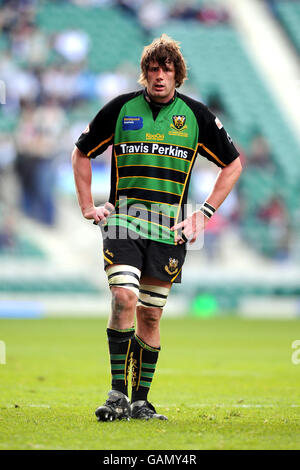 Nic Rouse Rugby Rugby Union - EDF Energy National Trophy - Semi Final - Nottingham v ...