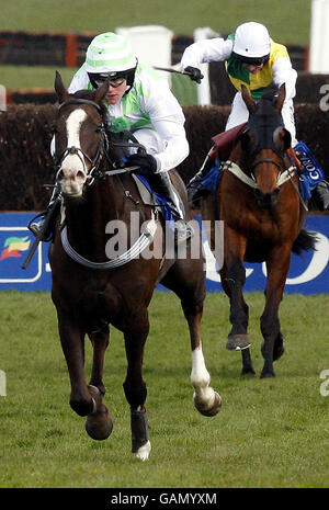 Horse Racing - The Coral Scottish Grand National Festival - Ayr Racecourse Stock Photo