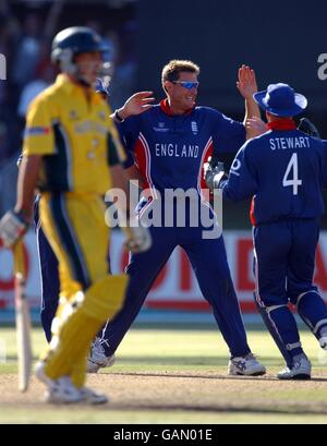 Cricket - Cricket World Cup - England v Australia. Stock Photo