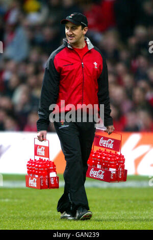 Rugby Union - The RBS Six Nations Championship - Wales v England Stock Photo