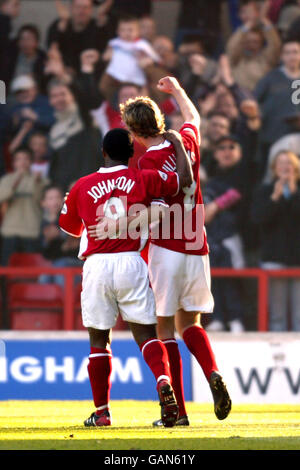 Soccer - Nationwide League Division One - Nottingham Forest v Norwich City Stock Photo