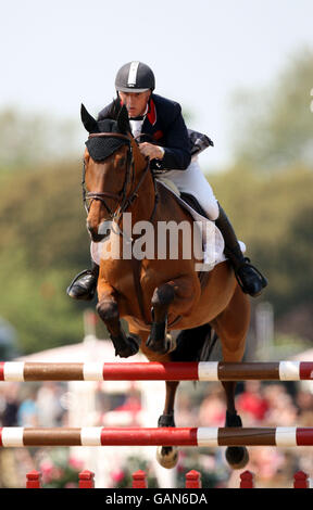 Equestrian - Royal Windsor Horse Show - Windsor Stock Photo