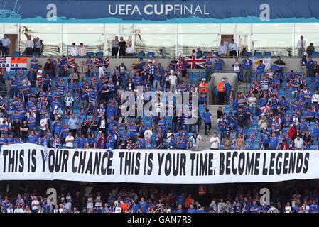 Soccer - UEFA Cup - Final - FC Zenit Saint Petersburg v Rangers - City Of Manchester Stadium Stock Photo